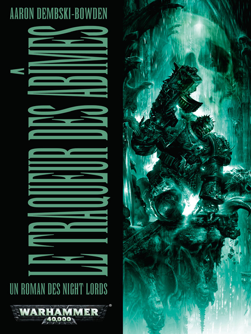 Title details for Le Traqueur des Abîmes by Aaron Dembski-Bowden - Available